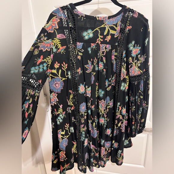 Free People Floral Tunic - Picture 2 of 4